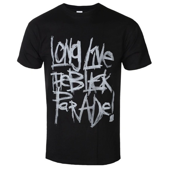 Shelbyvertula Other - My Chemical Romance - Long Live The Black Parade Tee